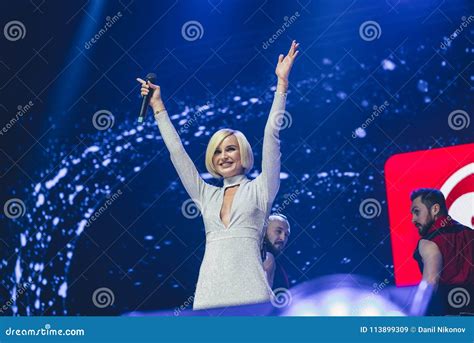 Polina Gagarina's Sparkling Symphony: A Celebration of Music and Motherhood