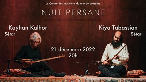 The Unexpected Duet: A Night of Persian Pop and Opera With Kayhan Kalhor!